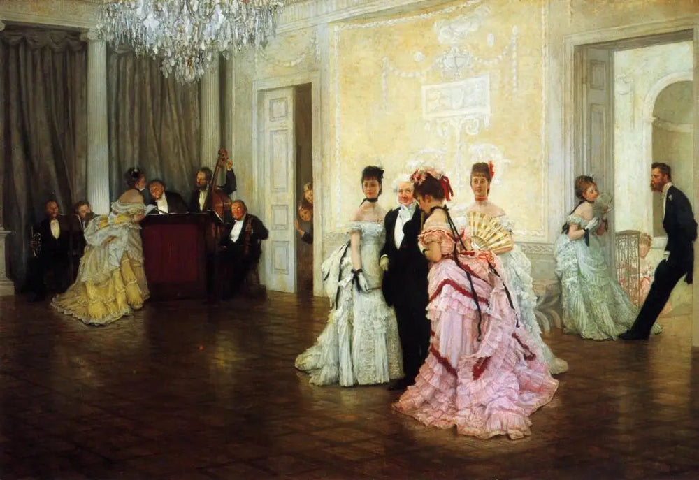 Trop tôt - James Tissot - Alpha Reproduction