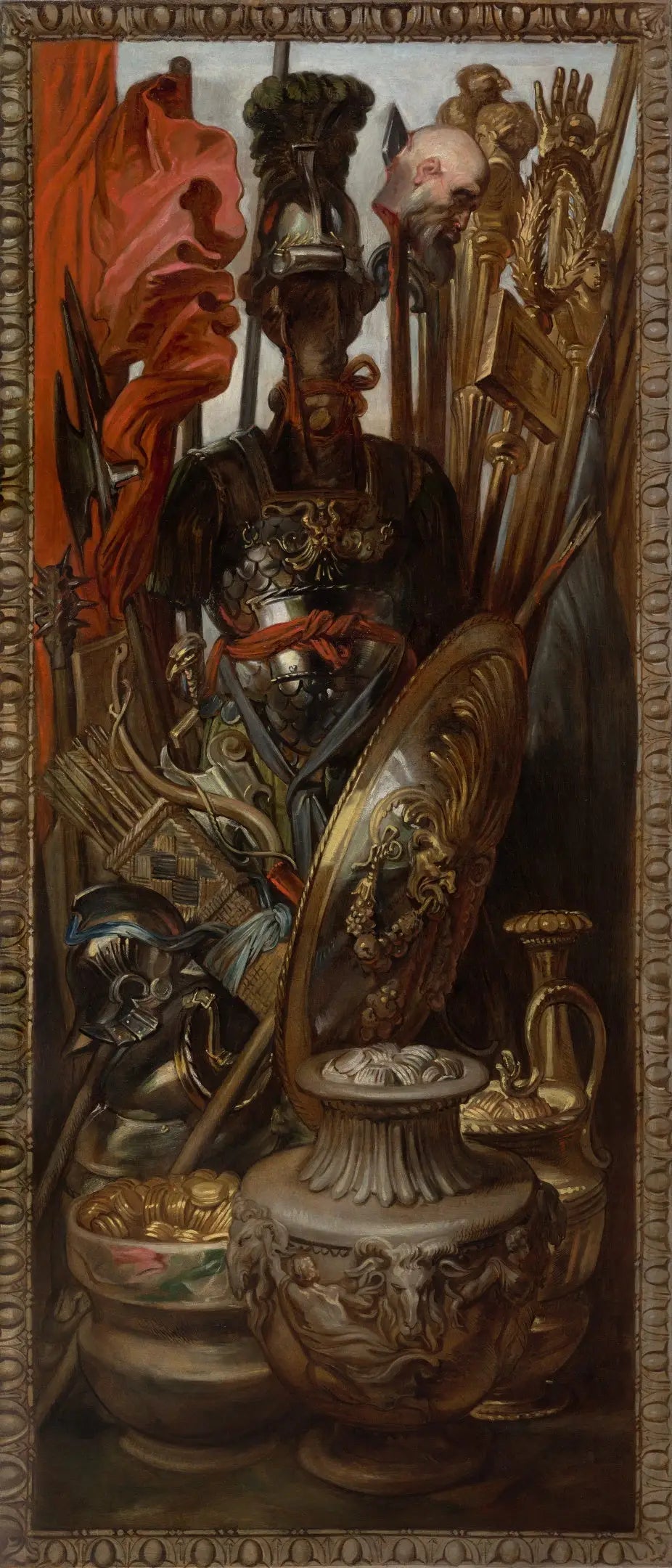 Tropaion - Peter Paul Rubens image 1 reproduction de peinture à l’huile