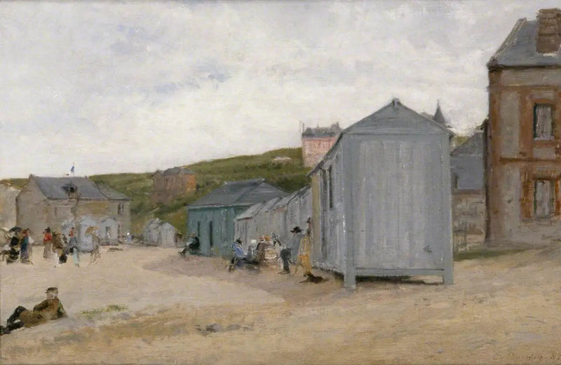 Trouville, Frankrijk - Eugène Boudin