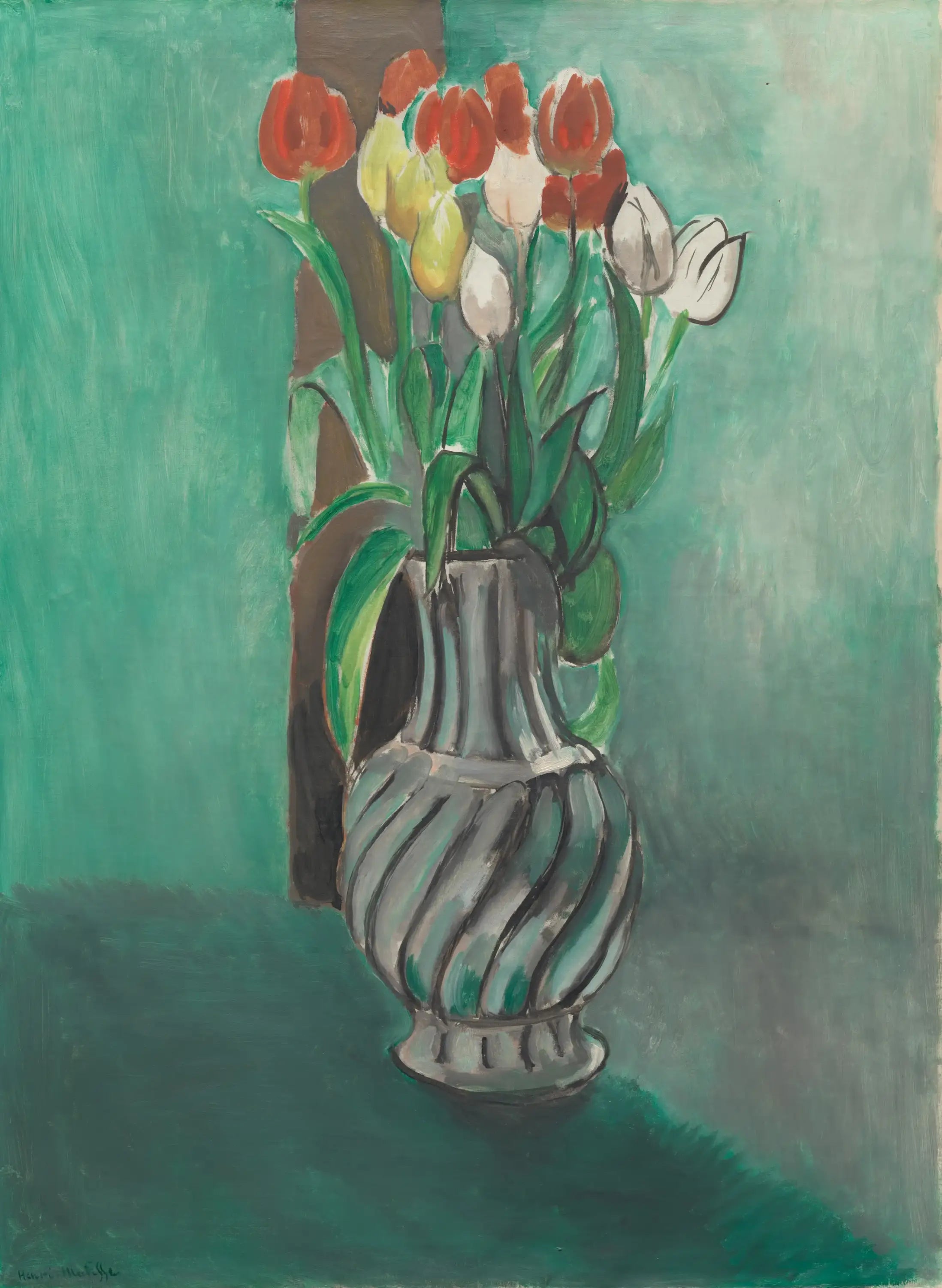 Tulipes - Henri Matisse image 1 reproduction artisanale de tableau