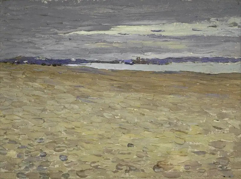 Tunis, de baai - Vassily Kandinsky