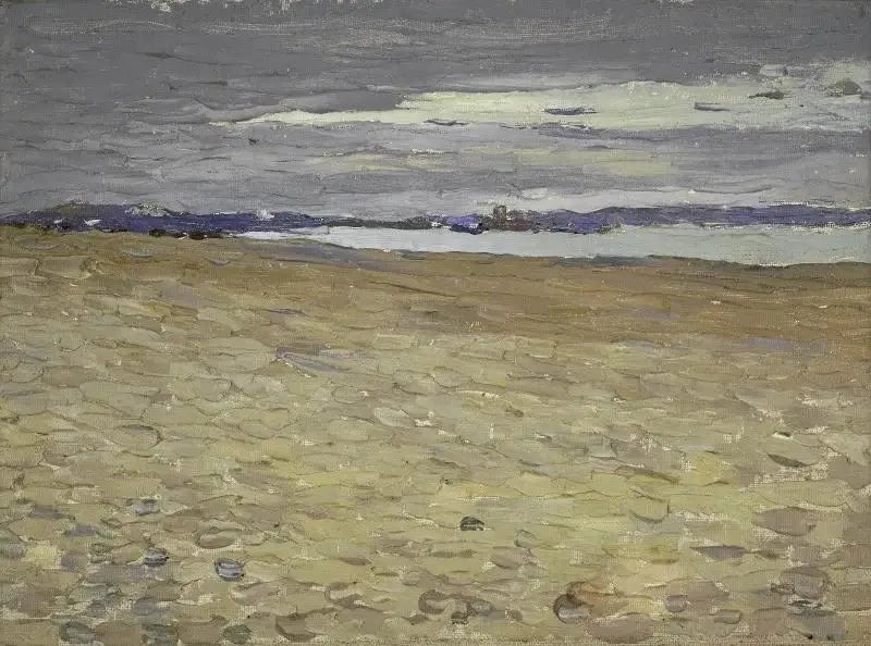 Tunis, de baai - Vassily Kandinsky