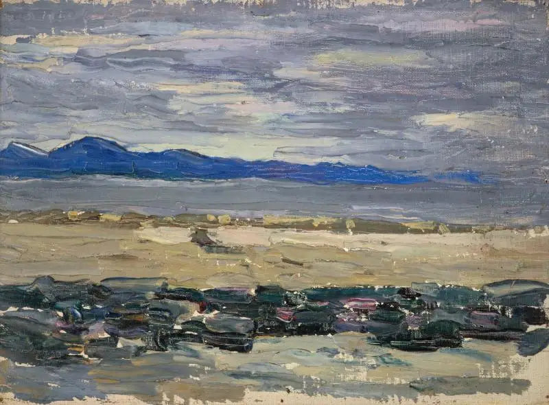 Tunis, de baai - Vassily Kandinsky