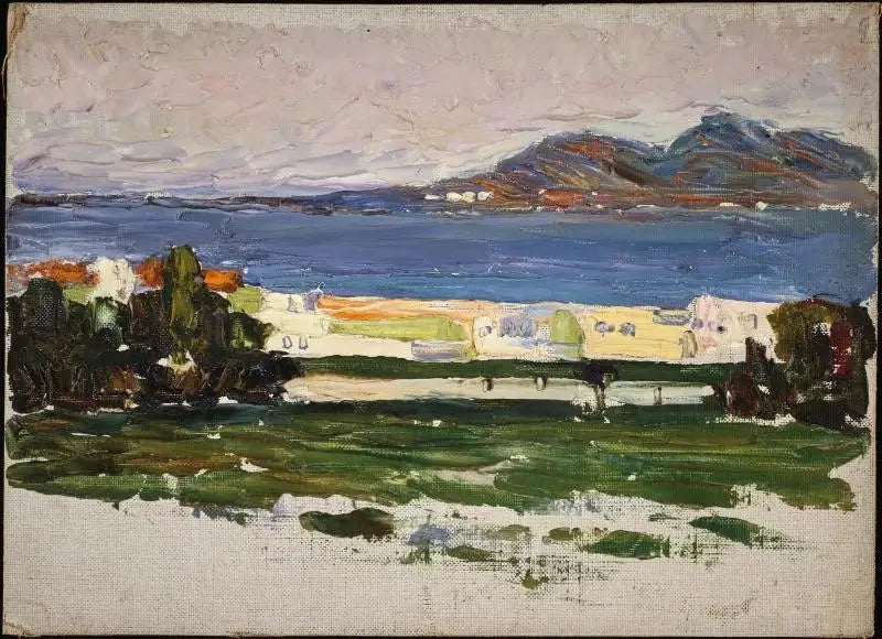 Tunis, de baai - Vassily Kandinsky