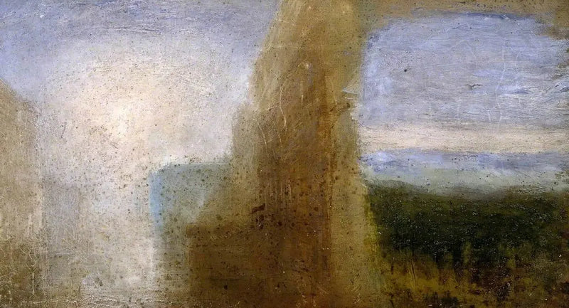Twee Composities: Een Claudian Haven en een Open Landschap - J. M. W. Turner