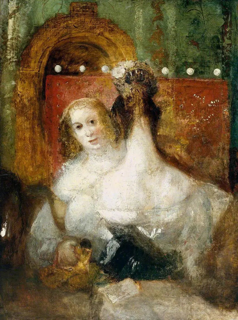 Twee Vrouwen met een Brief - J. M. W. Turner