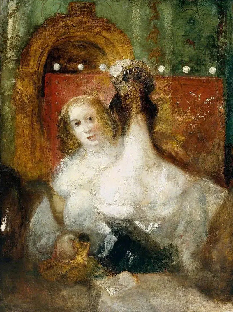 Twee Vrouwen met een Brief - J. M. W. Turner