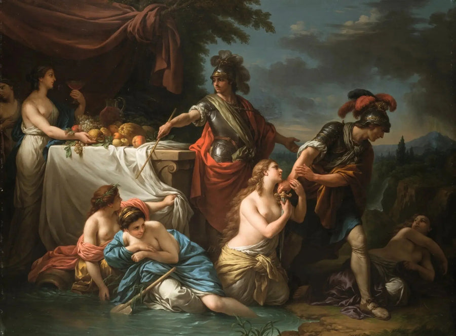 Ubalde en de Deense ridder - Louis Jean François Lagrenée

Source:
Ubalde et le chevalier Danois - Louis Jean François Lagrenée