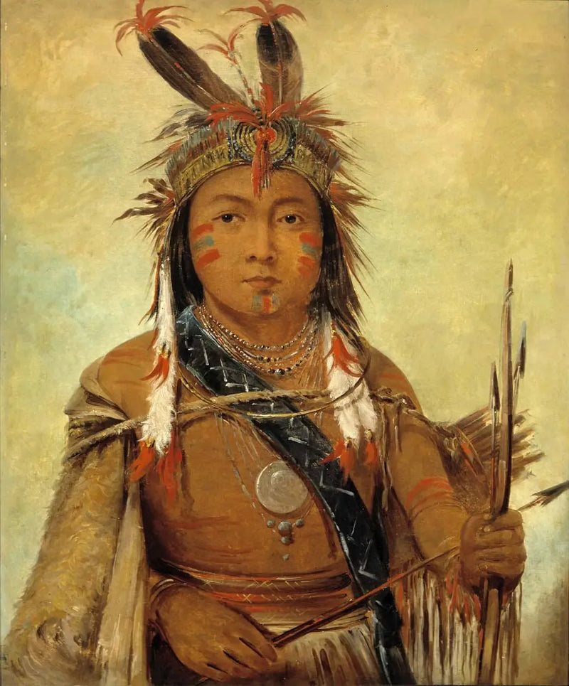 Ud-je-jock, Pélican, een jongen - George Catlin

Source:
Ud-je-jock, Pélican, un garçon - George Catlin