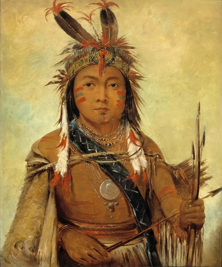 Ud-je-jock, Pélican, een jongen - George Catlin

Source:
Ud-je-jock, Pélican, un garçon - George Catlin