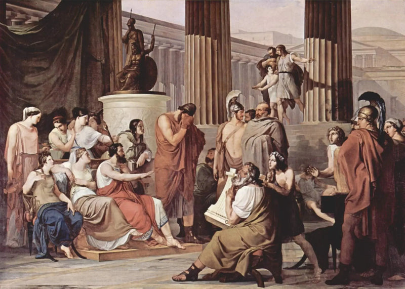 Ulysses aan het hof van Alcinoös - Francesco Hayez

Source:
Ulysse à la cour d'Alcinoos - Francesco Hayez