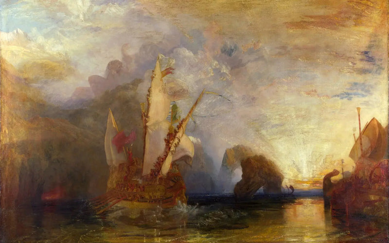 Ulysses die zich vermaakt met Polyphemus - J. M. W. Turner