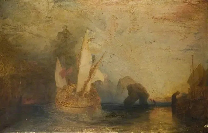 Ulysses en Polyphemus - J. M. W. Turner