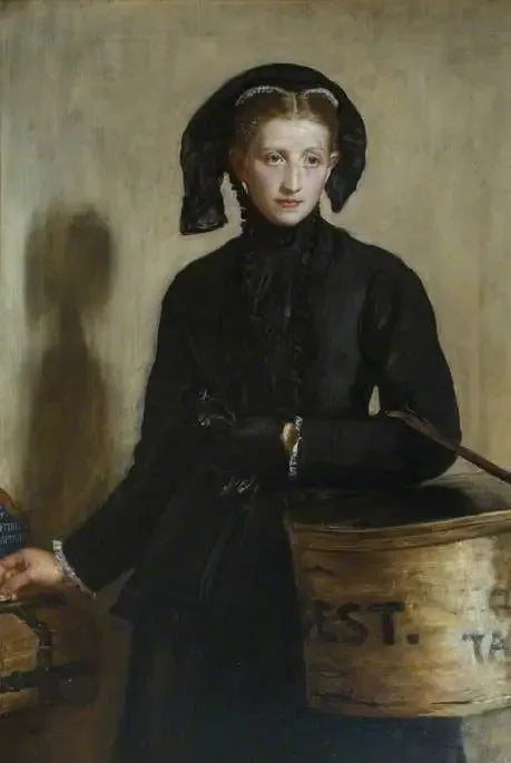 Een mijt van een weduwe - John Everett Millais

Source:
Un acarien de veuve - John Everett Millais