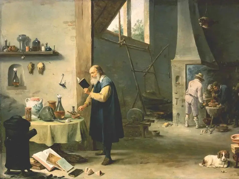 Een alchemist - David Teniers de Jonge

Source:
Un alchimiste - David Teniers le Jeune