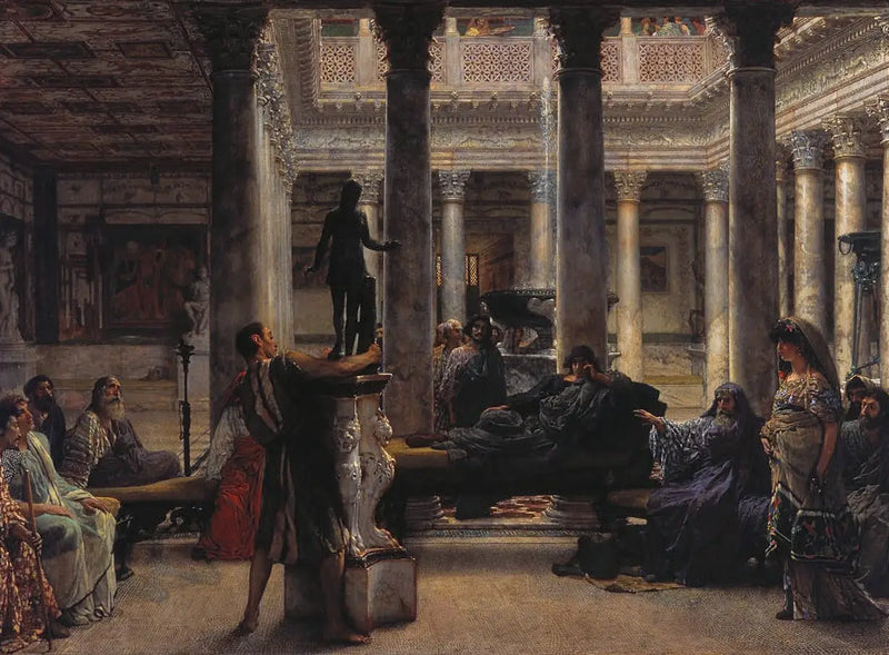Een Romeinse amateur - Lawrence Alma-Tadema