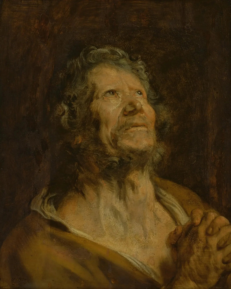 Een apostel met gevouwen handen - Antoine van Dyck

Source:
Un apôtre aux mains jointes - Antoine van Dyck