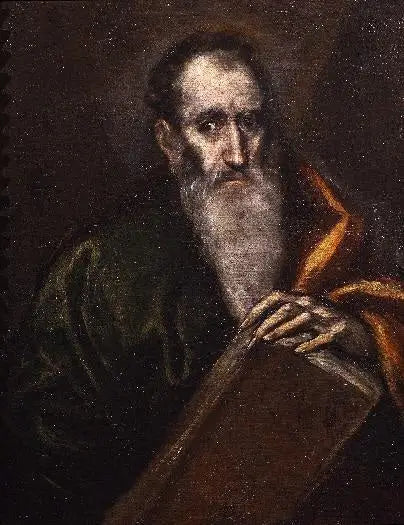 Een apostel - El Greco
