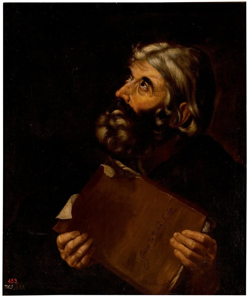 Een apostel - Jusepe de Ribera