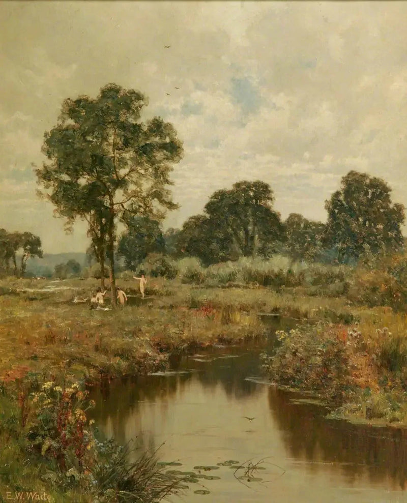 Een middag in augustus, Woolhampton, Berkshire - Edward Wilkins Waite

Source:
Un après-midi d'août, Woolhampton, Berkshire - Edward Wilkins Waite