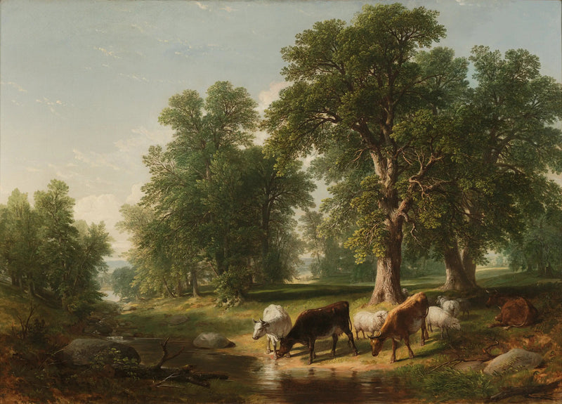 Een zomermiddag - Asher Brown Durand

Source:
Un après-midi d'été - Asher Brown Durand