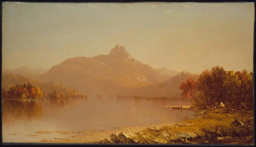Een oktobmiddag - Sanford Robinson Gifford