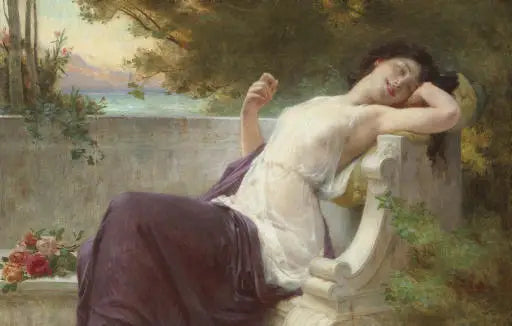 Een middagje rust - Guillaume Seignac