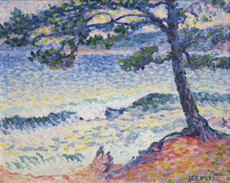 Een boom - Henri-Edmond Cross