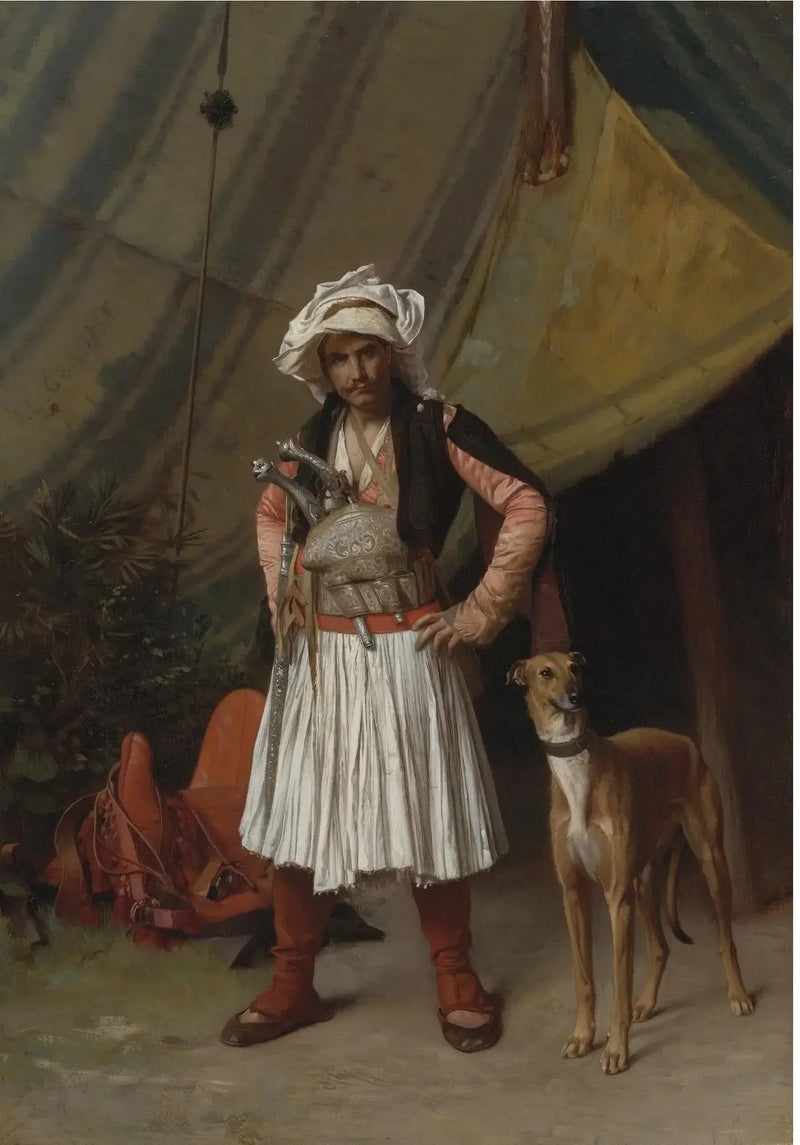 Een Arnaut - Jean-Léon Gérôme