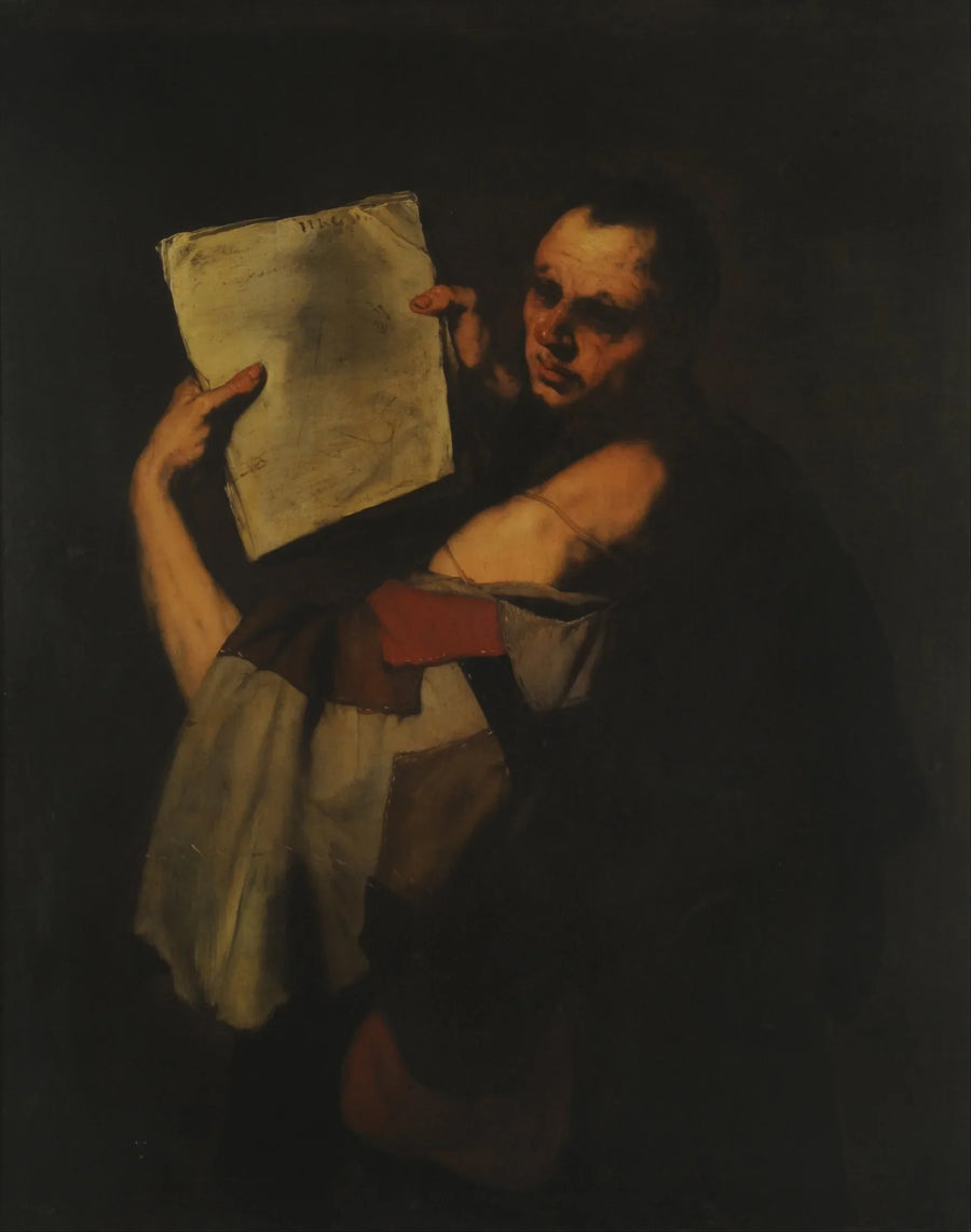 Een astronoom - Jusepe de Ribera