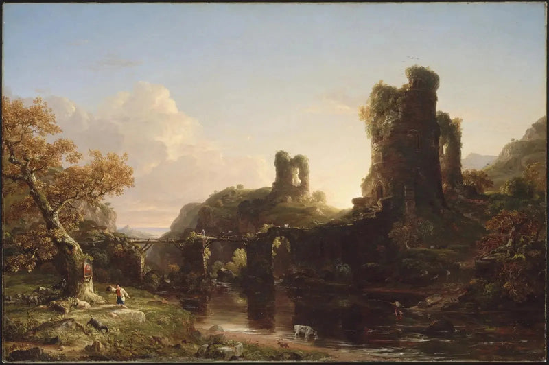 Een Italiaanse herfst - Thomas Cole

Source:
Un automne italien - Thomas Cole