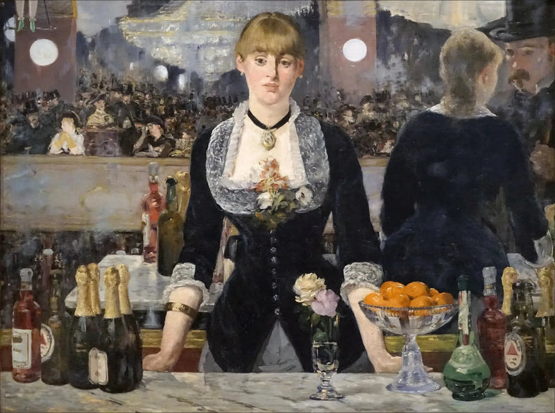 Een bar in de Folies Bergère - Édouard Manet