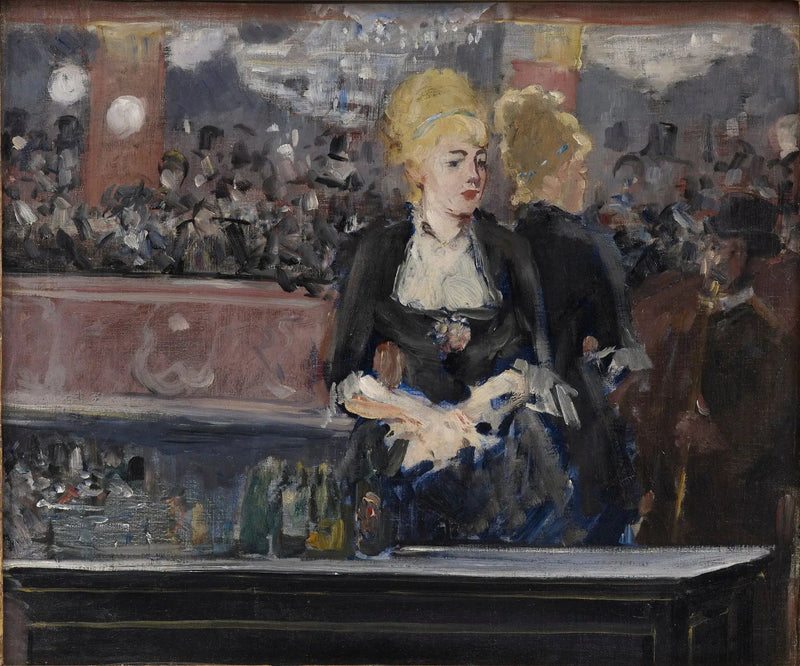 Een bar in de Folies-Bergère - Édouard Manet