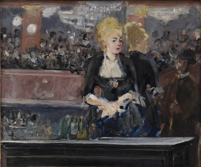 Een bar in de Folies-Bergère - Édouard Manet
