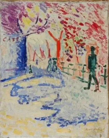 Een mooie zomerochtend - Henri Matisse