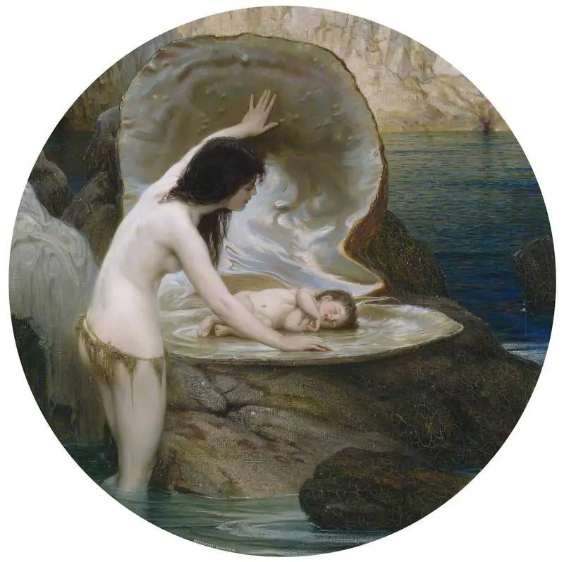 Een waterbaby - Herbert Draper

Source:
Un bébé d'eau - Herbert Draper