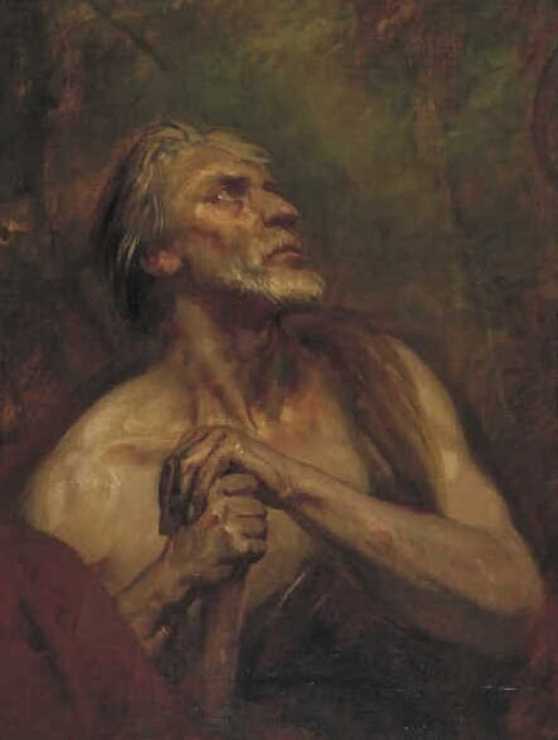 Een herder - Ary Scheffer