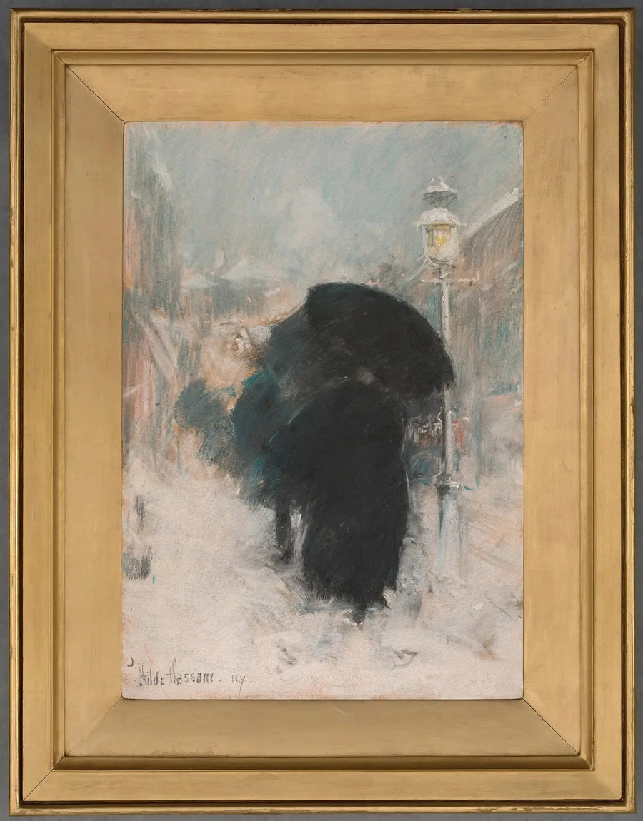 Een sneeuwstorm in New York - Childe Hassam

Source:
Un blizzard à New York - Childe Hassam
