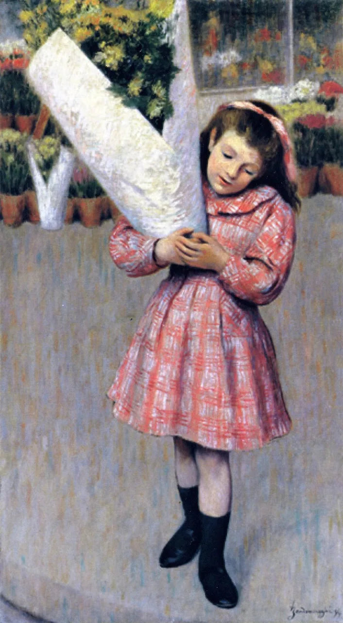 Een boeket bloemen - Federico Zandomeneghi