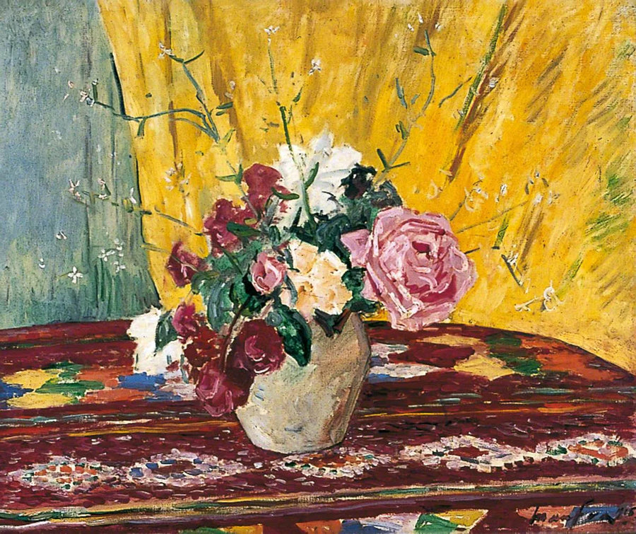 Een boeket rozen - Maxime Maufra