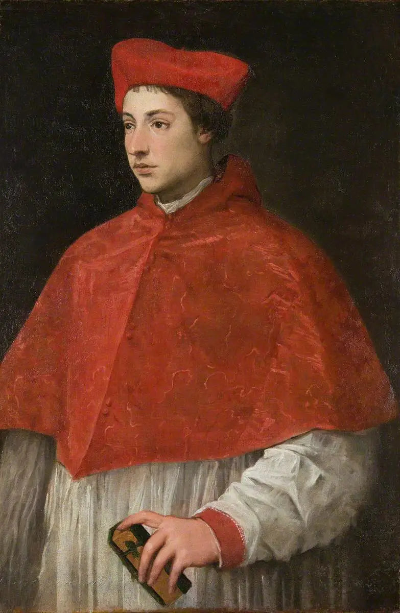 Een onbekende kardinaal - Titian