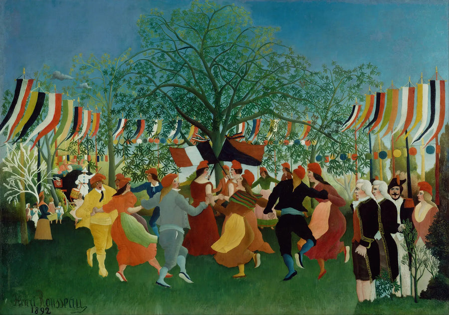 Een eeuwfeest van de Onafhankelijkheid - Henri Rousseau