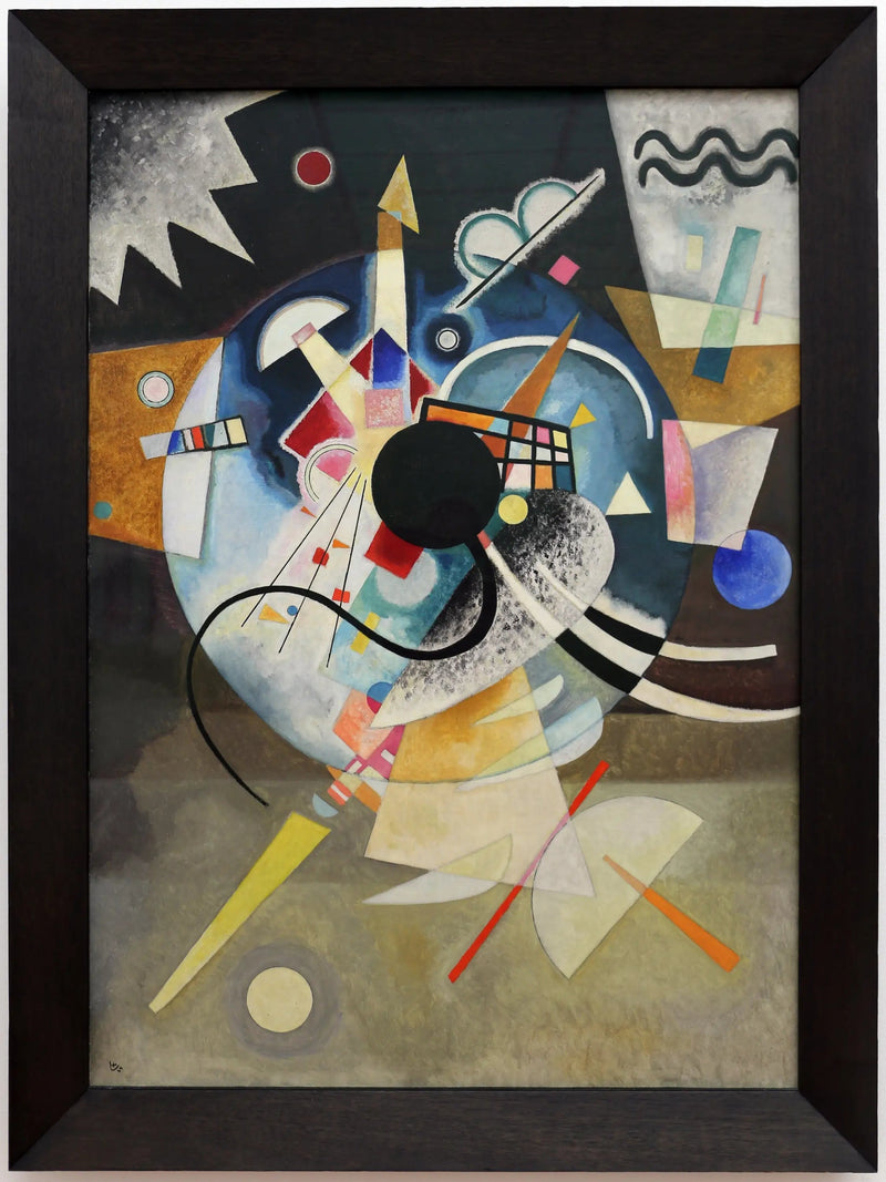 Een centrum - Vassily Kandinsky