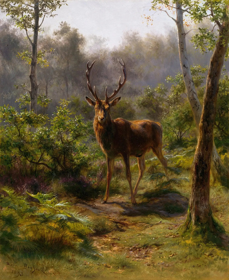 Een hert - Rosa Bonheur