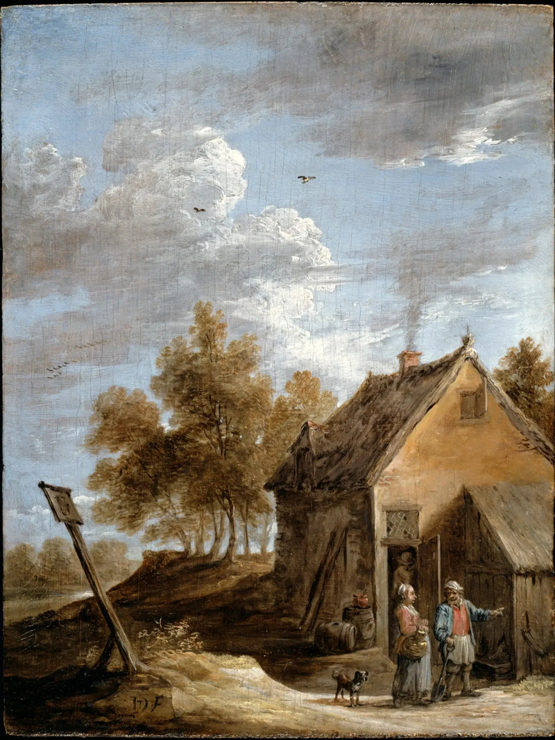 Een chalet - David Teniers de Jonge

Source:
Un chalet - David Teniers le Jeune