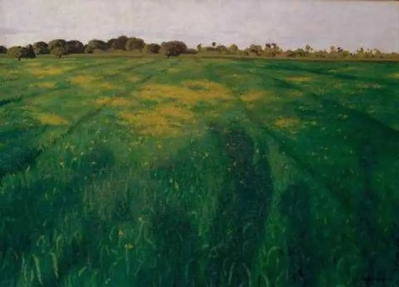 Een veld met groene haver - Félix Vallotton

Source:
Un champ d'avoines vertes - Félix Vallotton