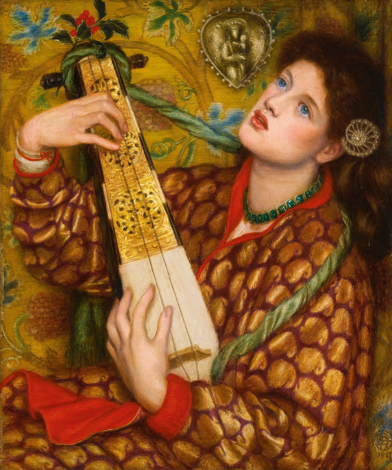 Een Kerstlied - Dante Gabriel Rossetti