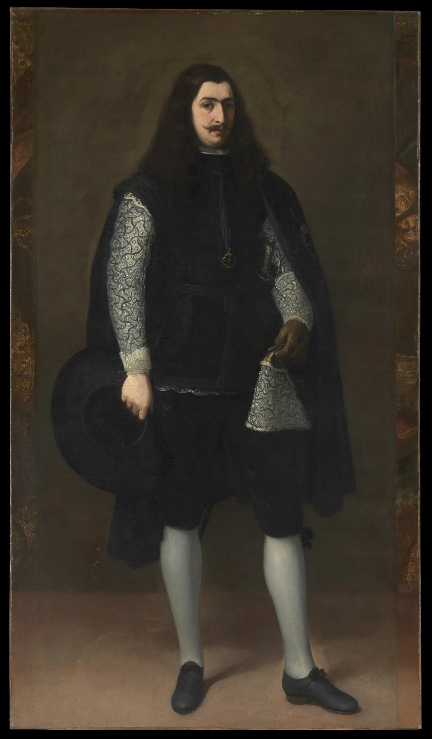 Un chevalier d’Alcántara ou de Calatrava - Bartolomé Esteban Murillo - Alpha Reproduction