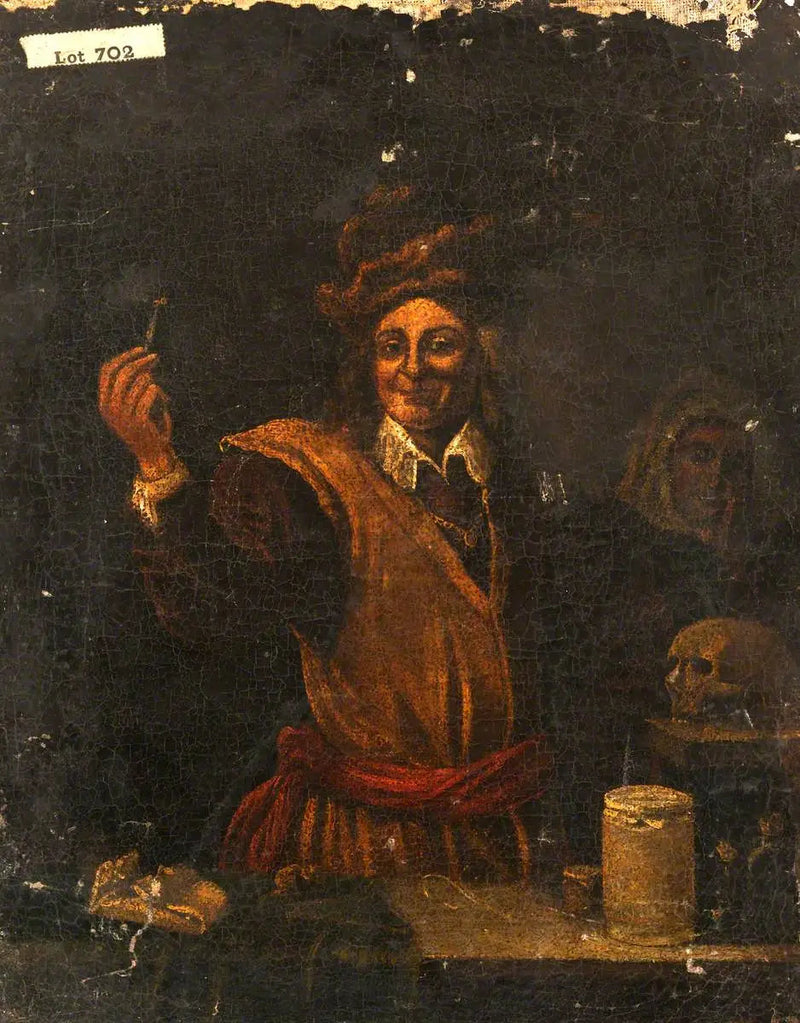 Een chirurg die een tand heeft getrokken - David Teniers de Jonge

Source:
Un chirurgien qui a extrait une dent - David Teniers le Jeune