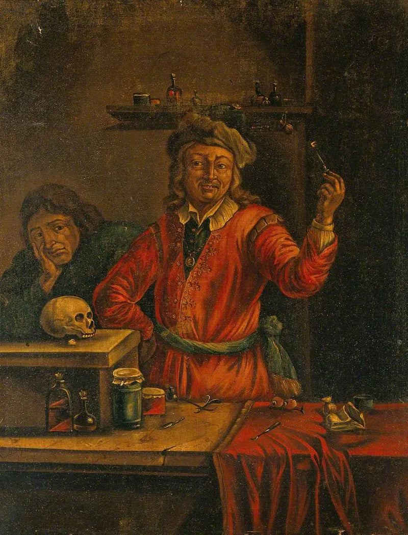 Een chirurg die een tand heeft getrokken - David Teniers de Jonge

Source:
Un chirurgien qui a extrait une dent - David Teniers le Jeune